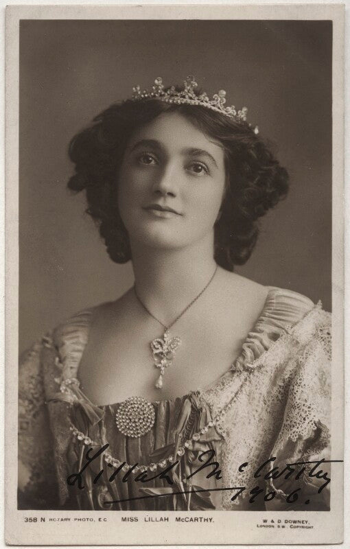 Lillah mccarthy npg x17121