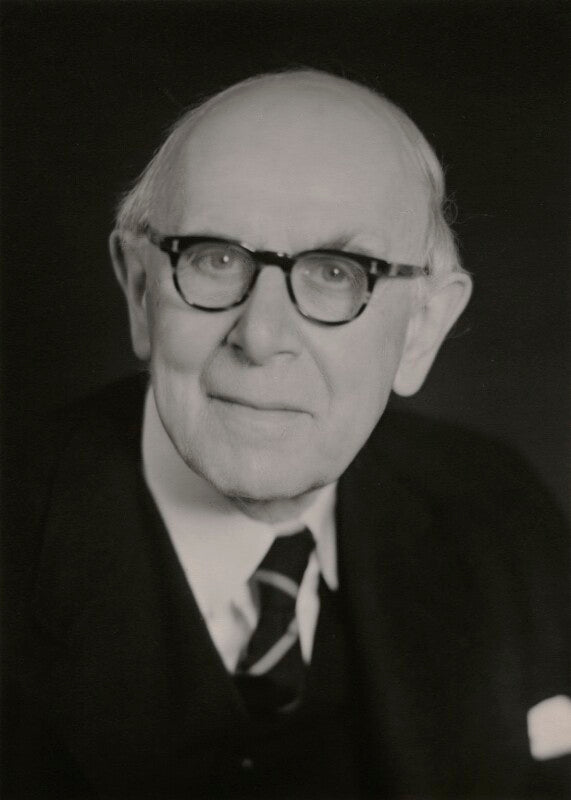 Sir ralph george hawtrey npg x168219