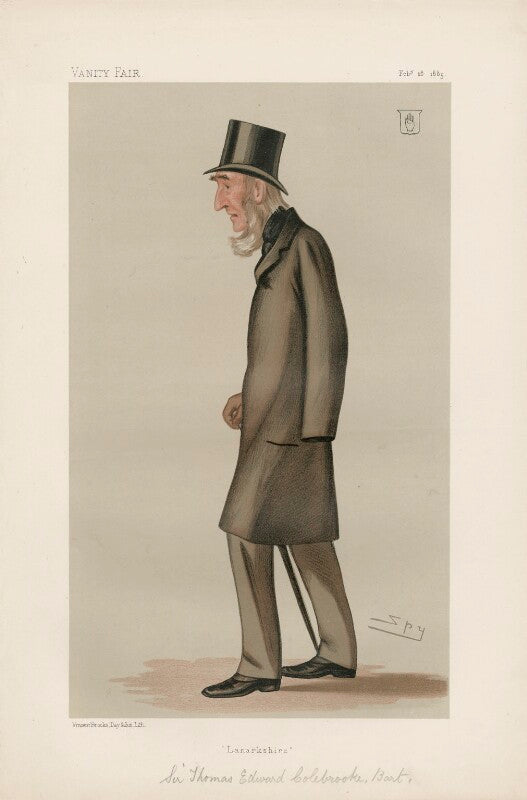 Sir thomas edward colebrooke, 4th bt' ('statesmen. no. 460.') npg d44215