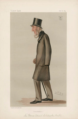Sir Thomas Edward Colebrooke, 4th Bt' ('Statesmen. No. 460.') NPG D44215