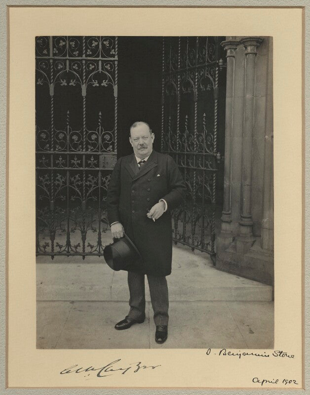 Sir charles william cayzer, 1st bt npg x9242
