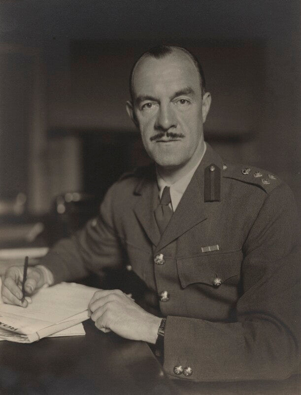 Sir reginald laurence scoones npg x164125