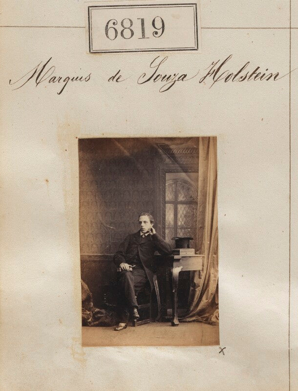 Marquis de souza holstein npg ax56742