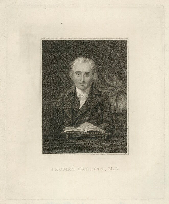 Thomas garnett npg d34284