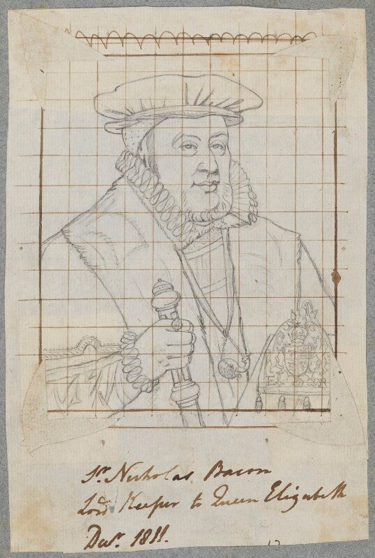 Sir nicholas bacon npg d17241