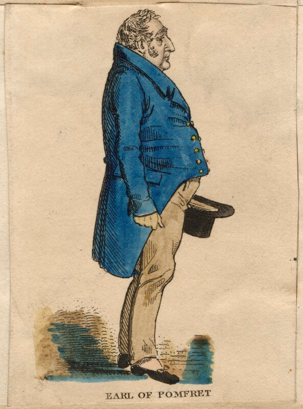 George fermor, 3rd earl of pomfret npg d13639