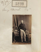 Sir Percy Burrell, 4th Bt NPG Ax55231