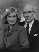 Marilyn Roberta Bruce-Mitford (née Luscombe); Rupert Leo Scott Bruce-Mitford NPG x171700