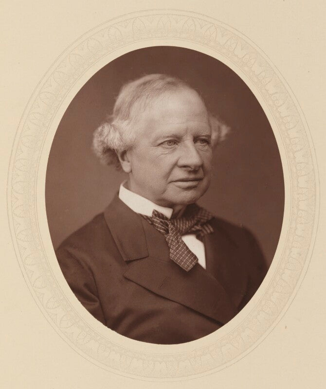 Granville george leveson gower, 2nd earl granville npg ax17666