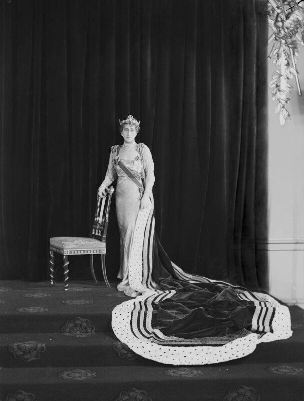 Maud, queen of norway npg x44228