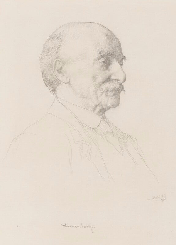 Thomas hardy npg 1922