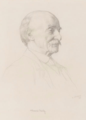 Thomas Hardy NPG 1922