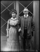 Pamela Cynthia Congreve (née Maude); Cyril Francis Maude NPG x127696