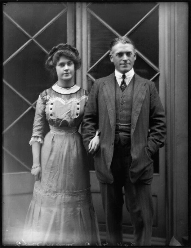 Pamela cynthia congreve (née maude); cyril francis maude npg x127696