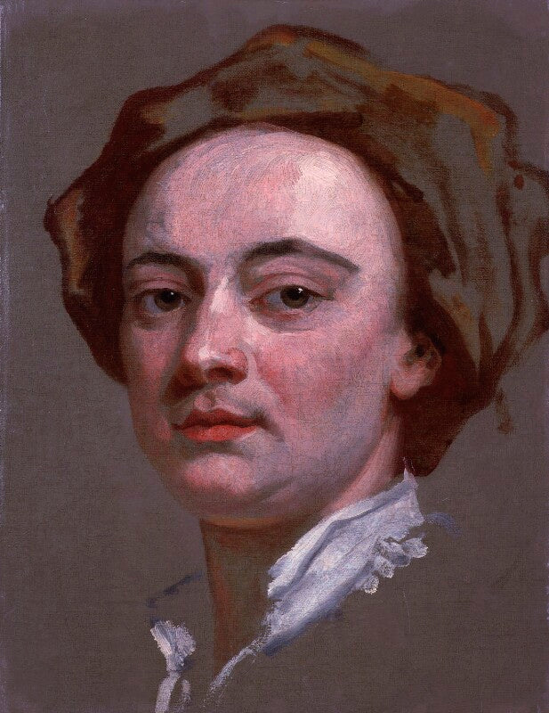 Unknown man, formerly known as john gay npg 622