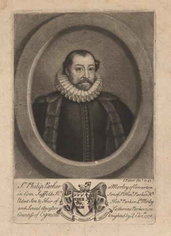 Sir Philip Parker NPG D3816