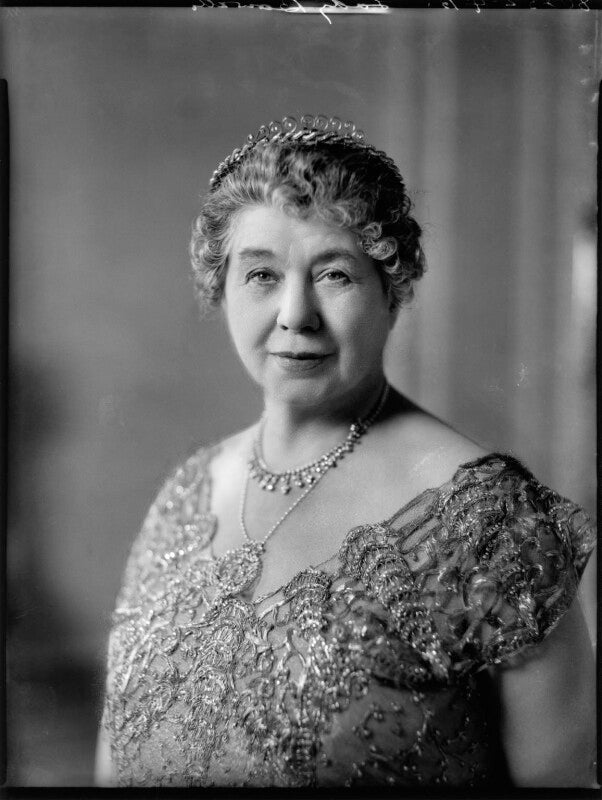 Alice mary (née hoskins), lady bowater npg x151771
