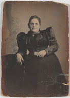 Lena Salmon (née Gluckstein) NPG x201299