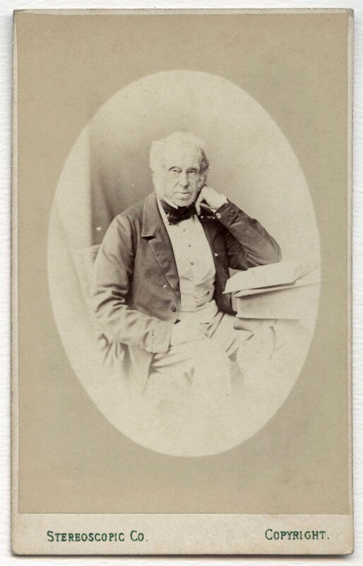 Henry john temple, 3rd viscount palmerston npg x134622