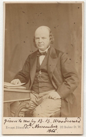 Bernard Bolingbroke Woodward NPG Ax39776