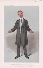 Bonar Law ('Men of the Day. No. 943. "'A gentle shepherd who would lead his flock into the protectionist fold.' - Jehu Junior"') NPG D45264