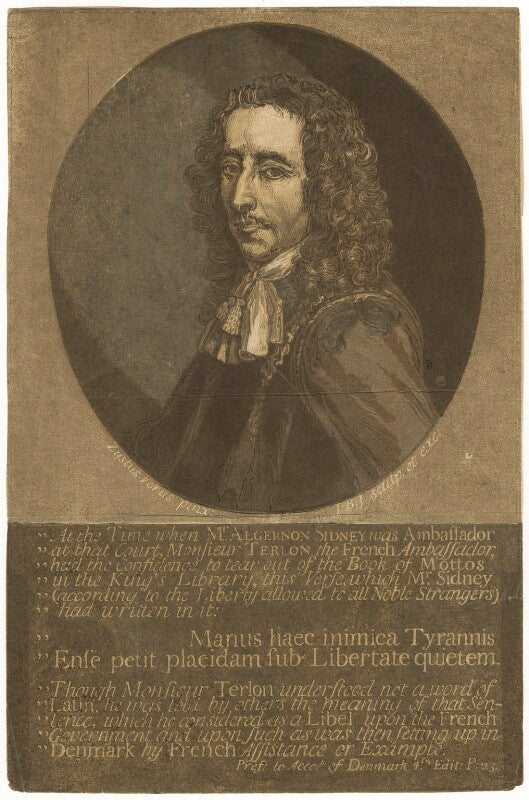 Algernon sidney npg d5983