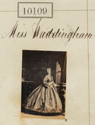 Miss Waddingham NPG Ax59824