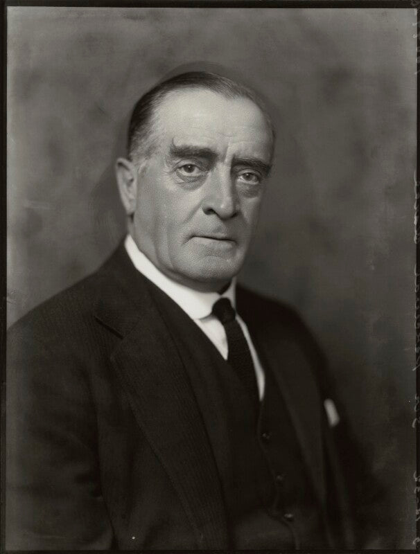 Sir percival clarke npg x81188