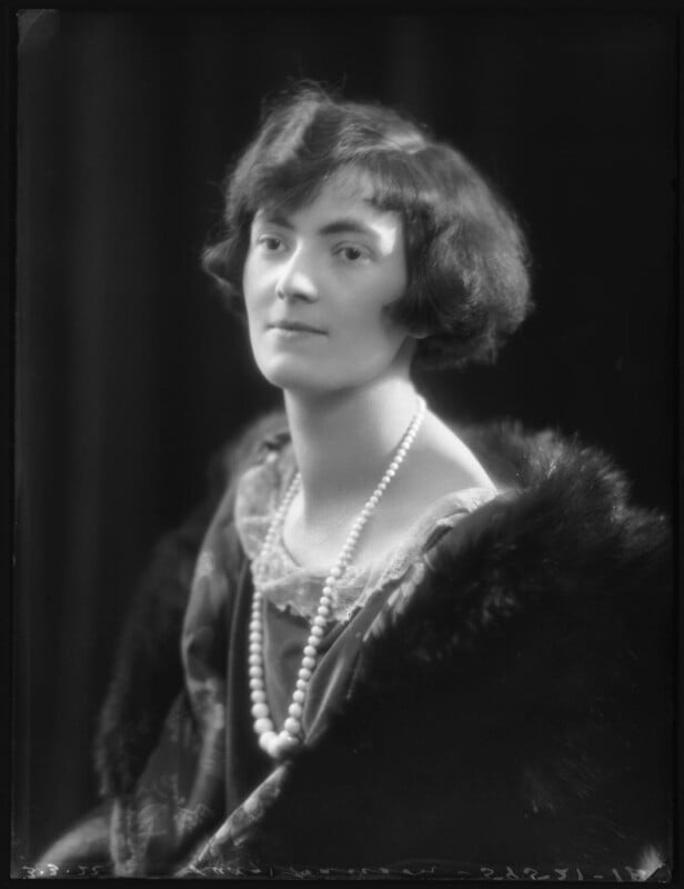 Flora (née blennerhassett), lady hanson npg x121371