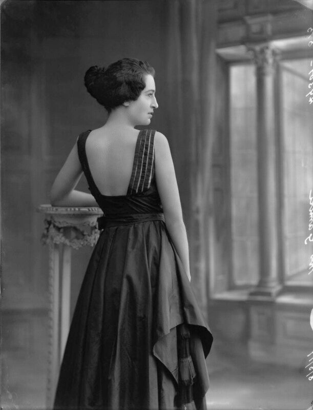 Myrta vivienne gamble (née stubbs) npg x33780