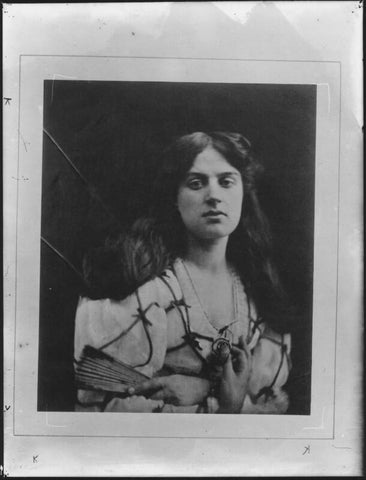 Marie Stillman (née Spartali) as The Imperial Eleanore NPG x182189