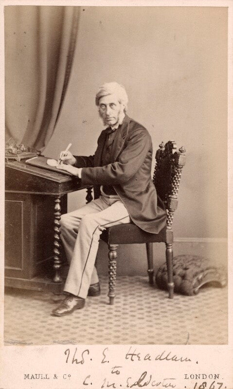 Thomas emerson headlam npg ax39737