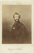 Edward George Earle Lytton Bulwer-Lytton, 1st Baron Lytton NPG x17068