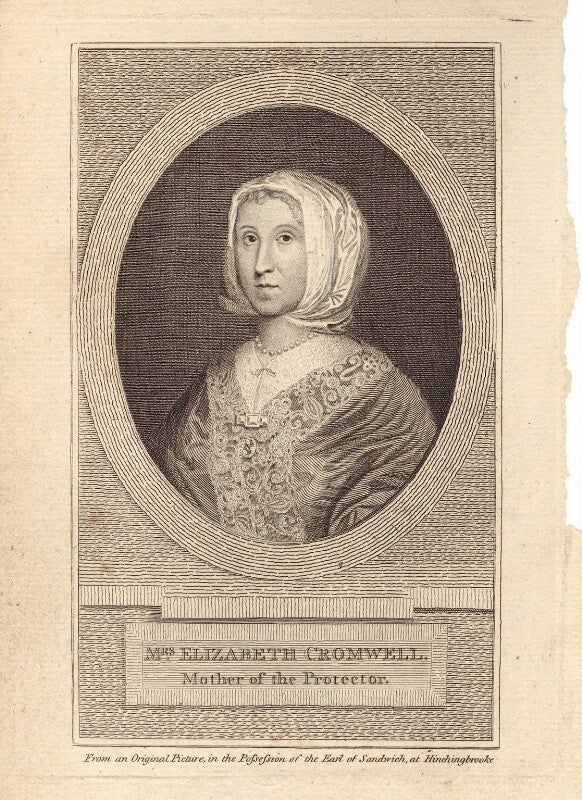 Elizabeth cromwell (née steward) npg d29178