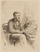 Heinrich Julius Eggeling NPG D36089