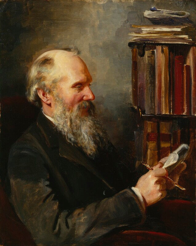 William thomson, baron kelvin npg 1708