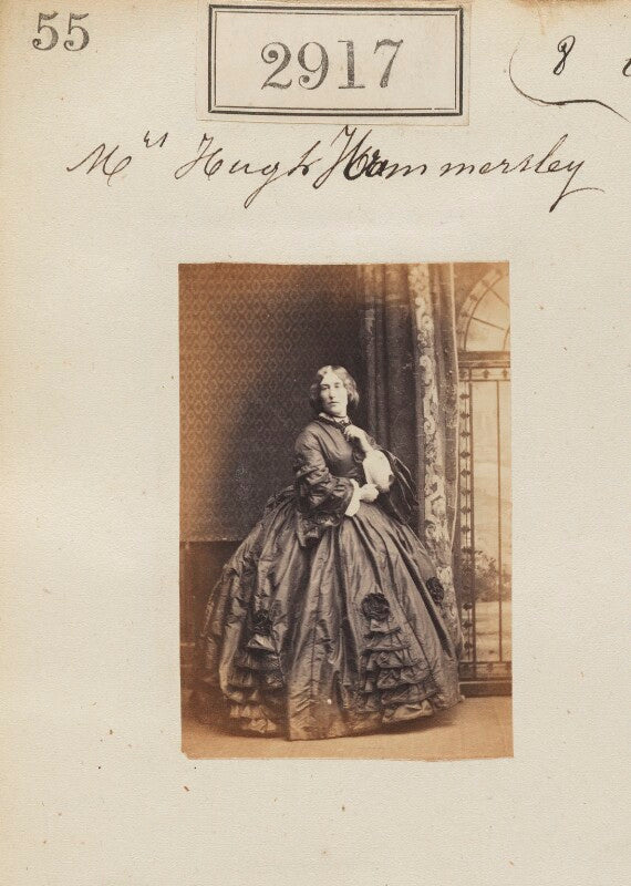 Mrs hugh hammersley npg ax52306