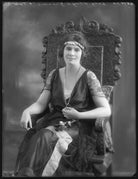 Mary Constance Cunliffe-Lister (née Boynton), Countess Swinton NPG x120686