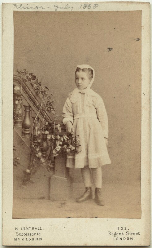 Elinor rendel (née strachey) npg x13877