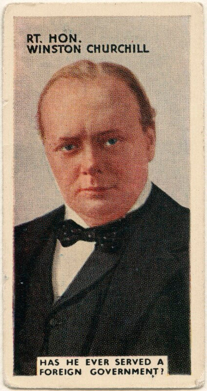 Sir winston leonard spencer churchill npg d49092