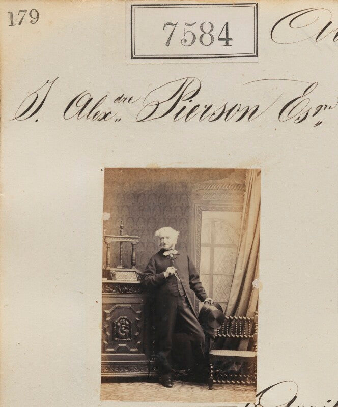 James alexander pierson npg ax57423