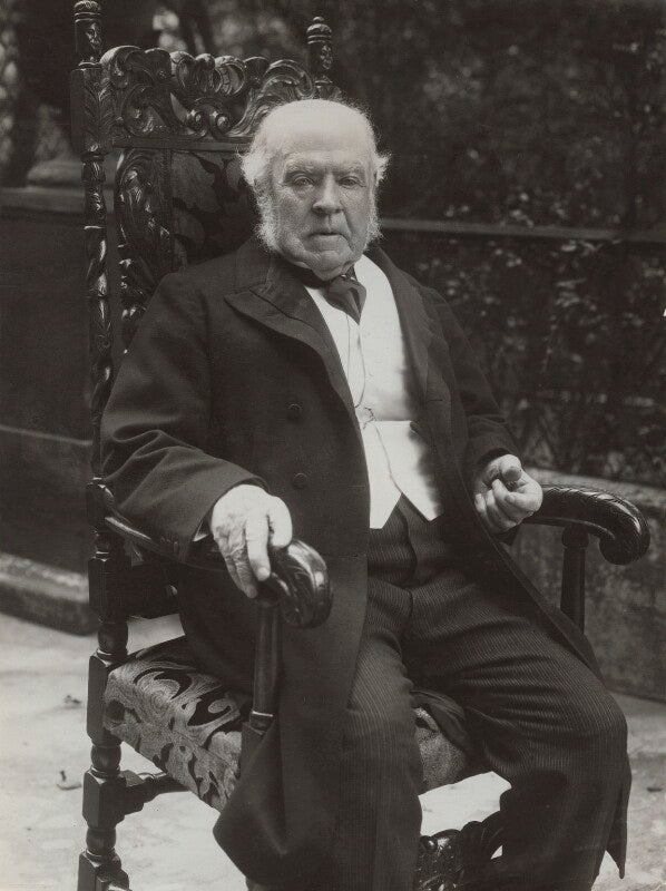 Hardinge stanley giffard, 1st earl of halsbury npg x85494