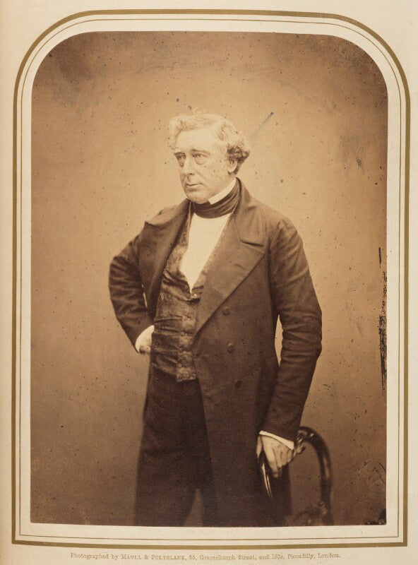 Robert stephenson npg ax7928