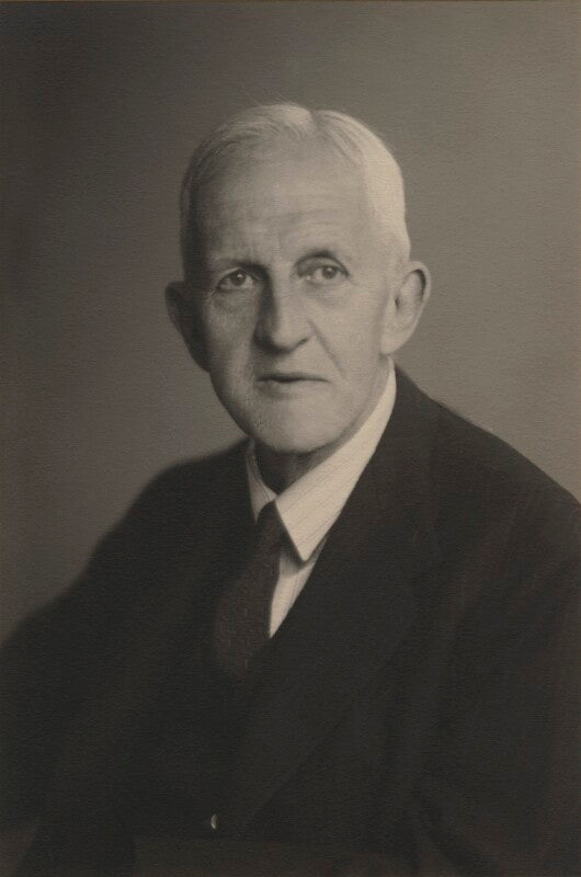 Sir cyril thomas flower npg x167586