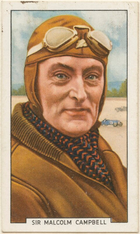 Sir malcolm campbell npg d48988