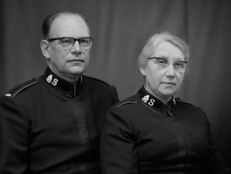 Erik wickberg; margarete dietrich wickberg npg x176492