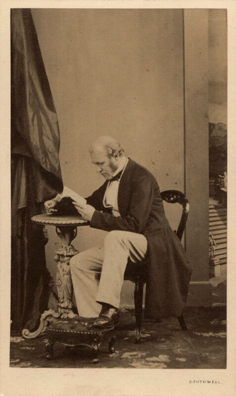 Sir george scharf npg ax29973