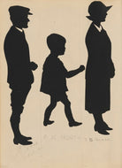 Tourists on the West Pier, Brighton (G. Edwards; F.K. North; J.D. Seymour) NPG D46535