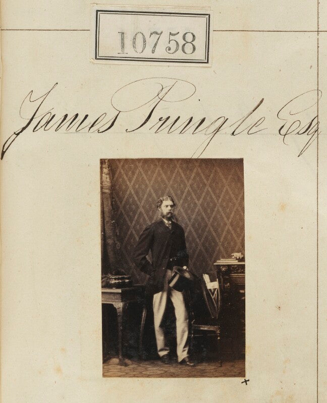 James pringle npg ax60465