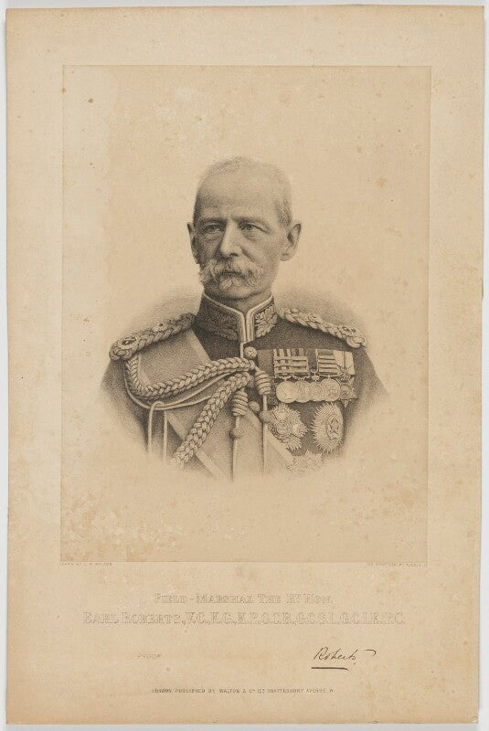 Frederick sleigh roberts, 1st earl roberts npg d39784